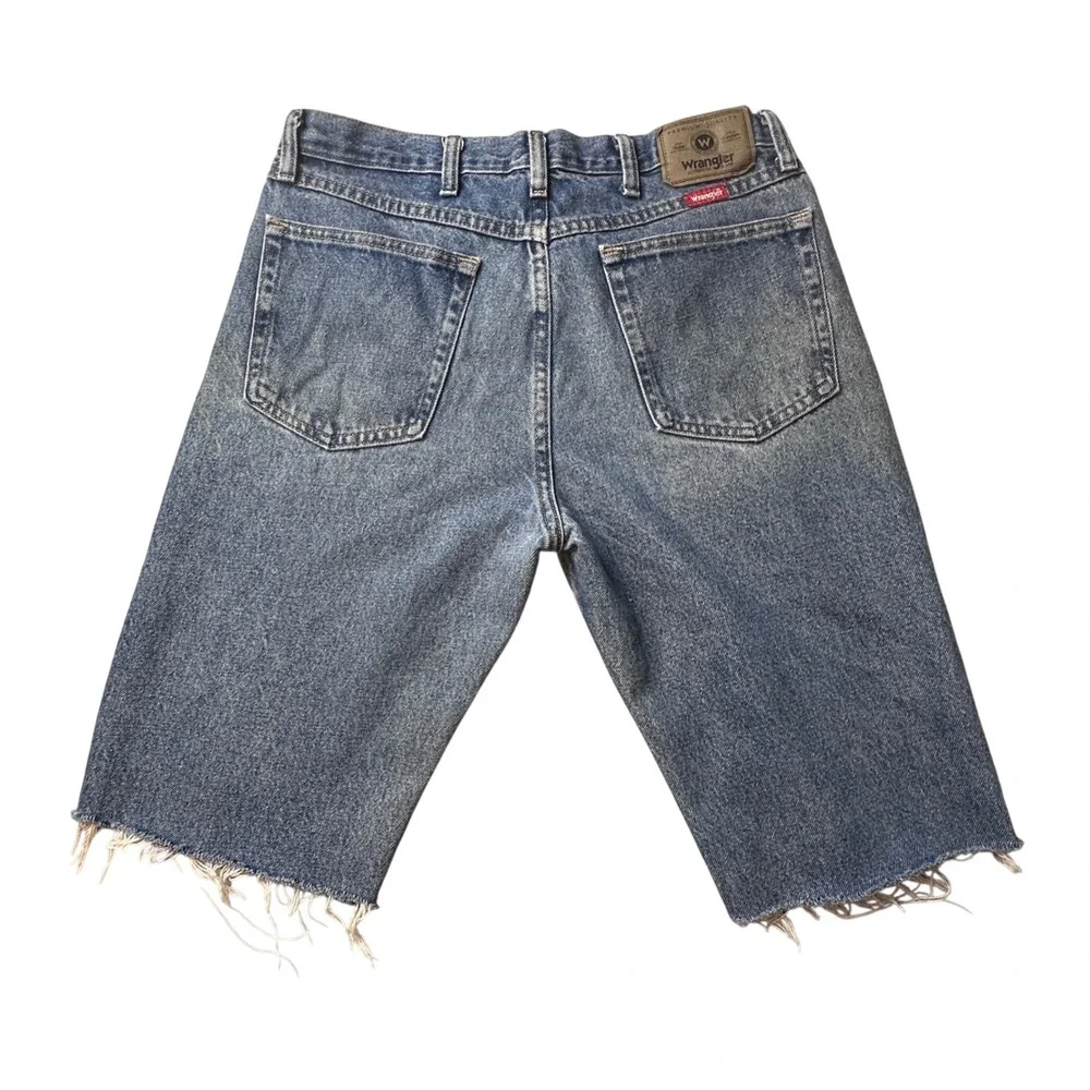 Wrangler denim shorts